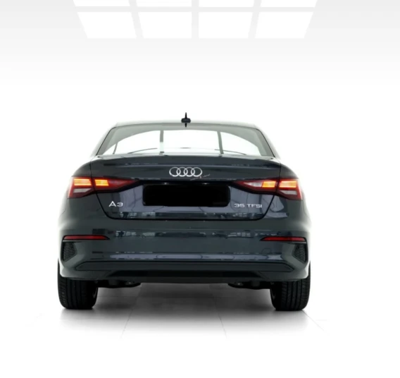 Audi A3 2024 BLACK RENTAL IN DUBAI - undefined